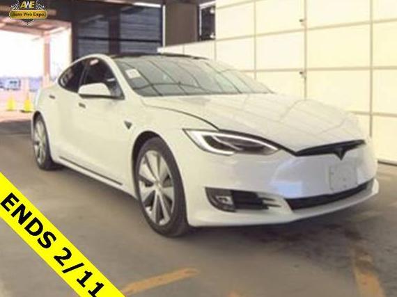 TESLA MODEL S 2020 5YJSA1E27LF414548 image TESLA MODEL S 2020 5YJSA1E27LF414548 image
